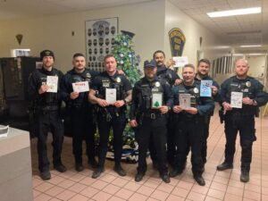 Mountaineer Middle students say ‘thank you’ with homemade cards